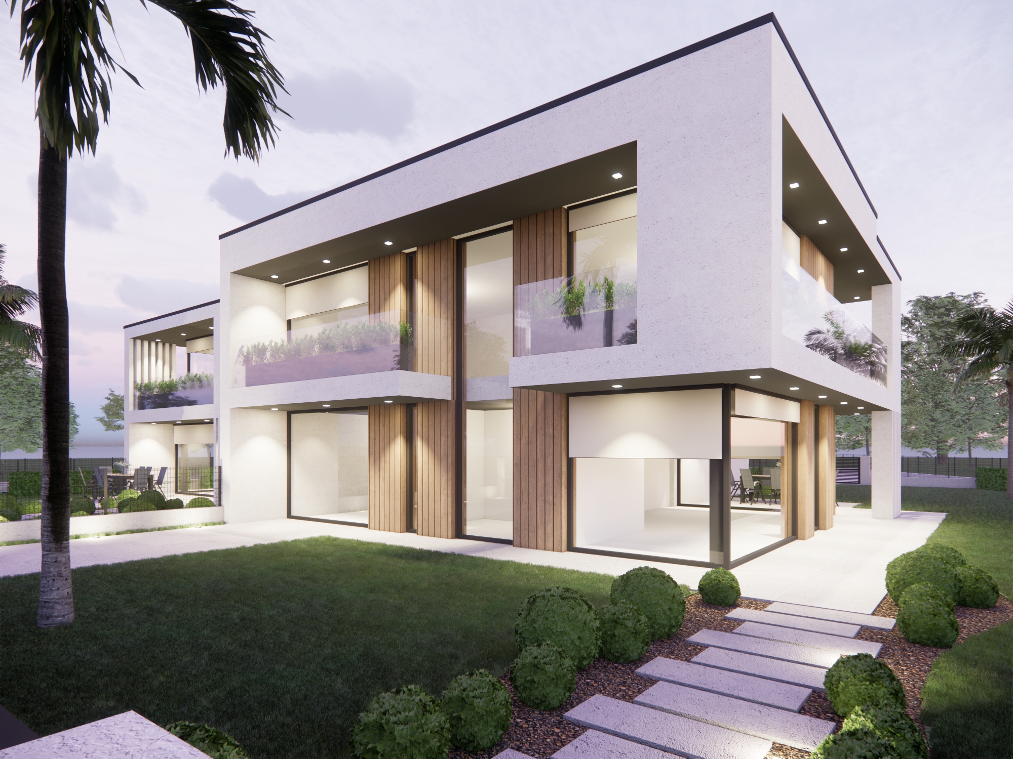 realizzazione render per l'architettura
